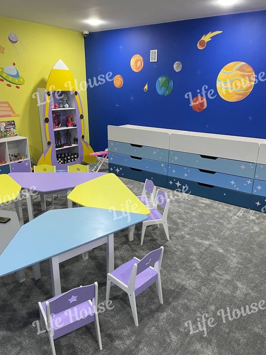 Bogha uchun mebel ,Bolalar mebellari, детская мебель, детский сад,