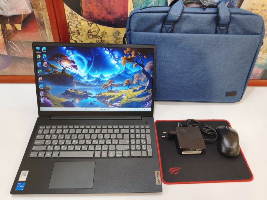 8×Ядер Core i5-11 SSD512GB ОЗУ12ГБ Lenovo Для Работы ноутбук Ленова