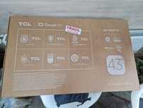 Televizor TCL LED, 8 cm, Smart Google TV, 4K Ultra HD, (Model 2024)