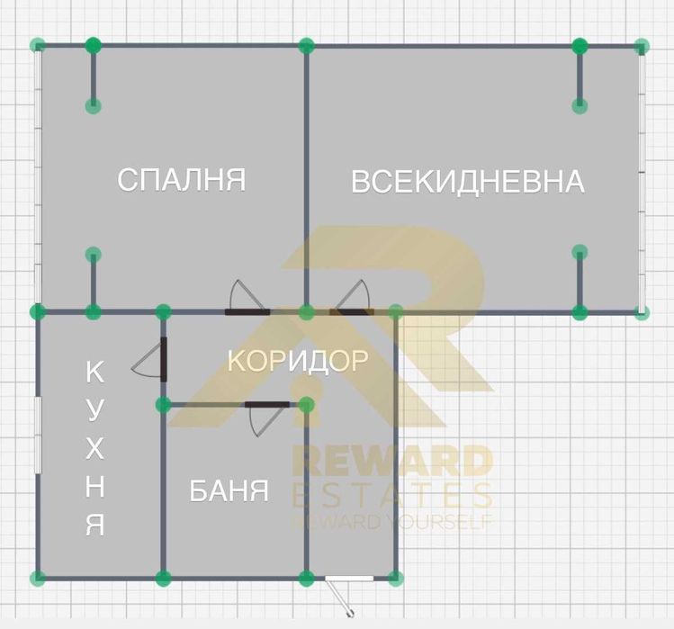 Продава се Двустаен апартамент в София, Център - 65 кв.м за 2154 €/кв.м - Снимка #16