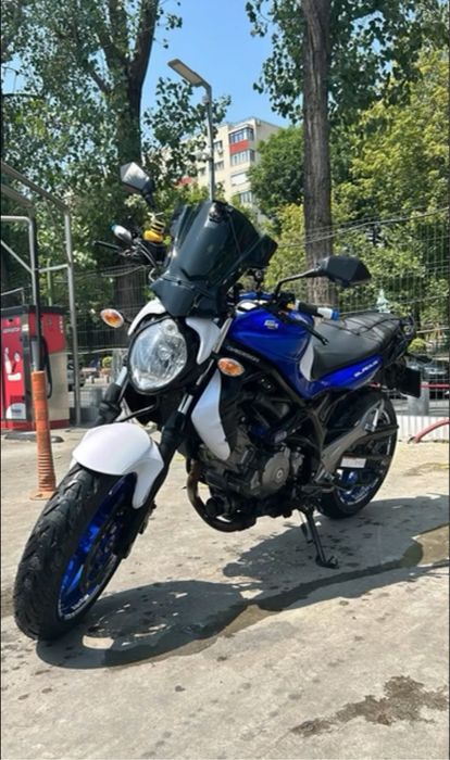 Suzuki gladius 2013