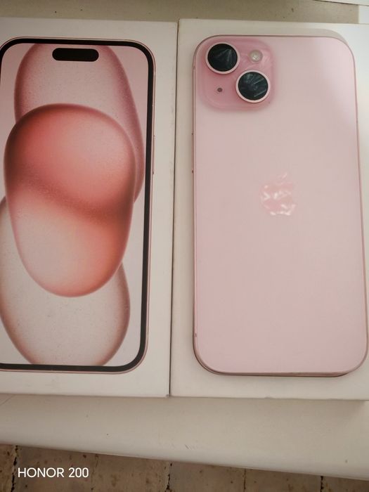 Iphone 15 128gb pink DUAL