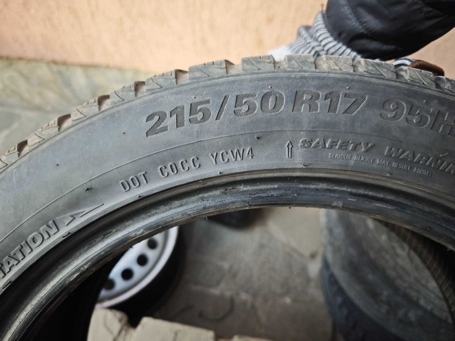 Anvelope iarna KUMHO  215/50 R17 95H WP51 XL - extra load