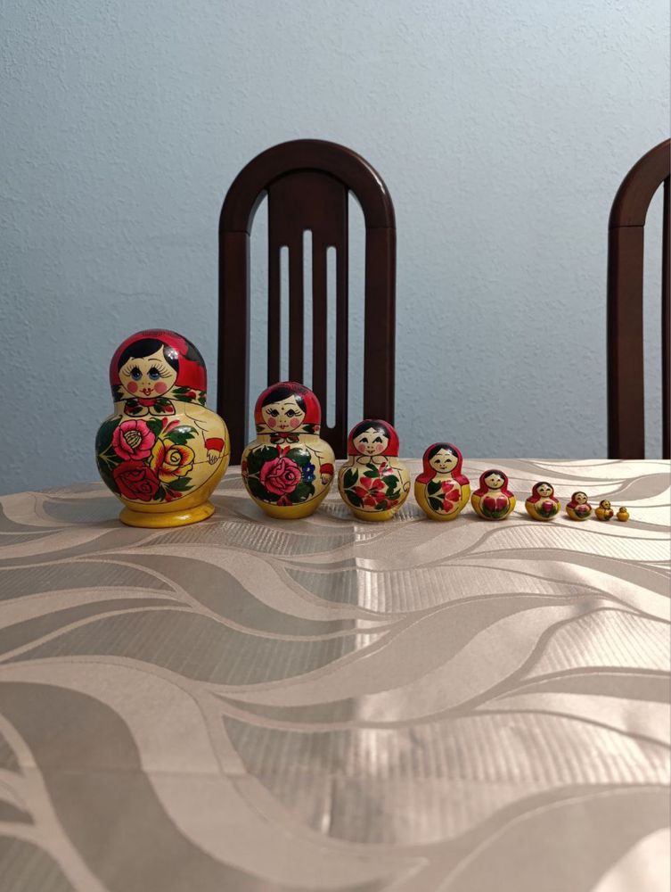 Матрешка ручной работы