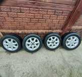 Jante cu anvelope de iarna pentru golf 3 185/65 r14