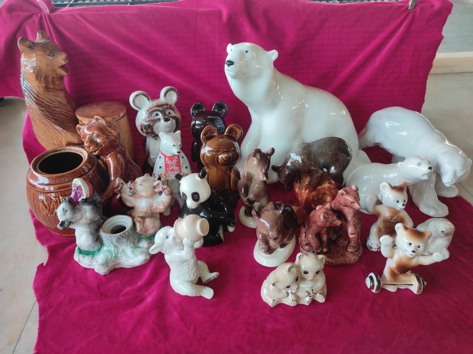 Статуэтки производство СССР