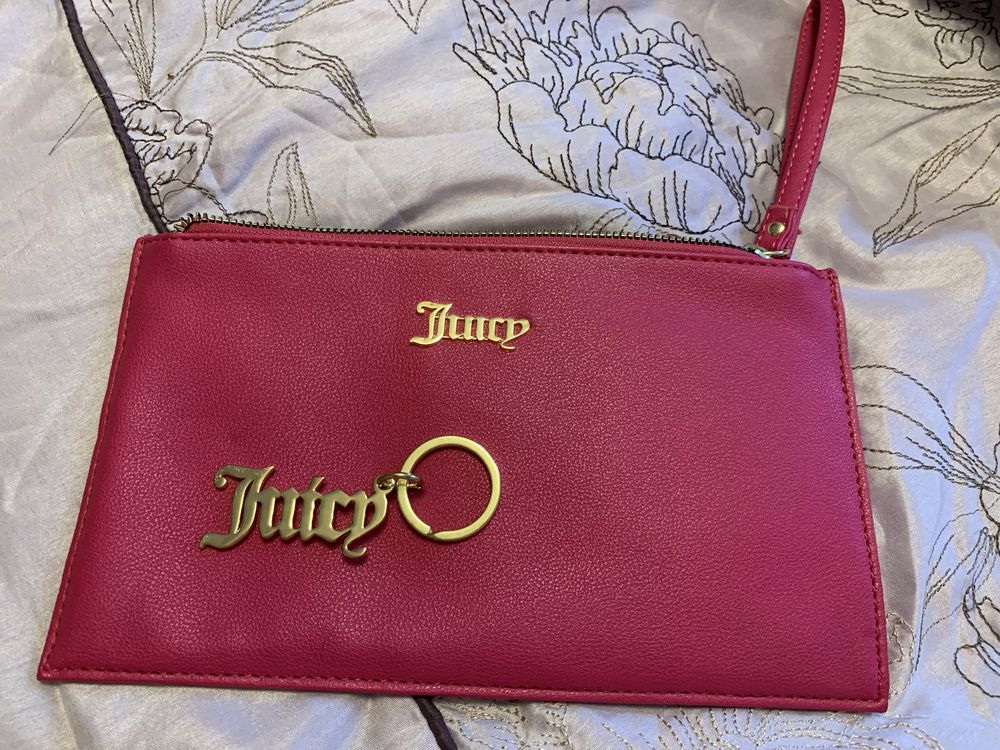 портмоне, клъч Coach, Juicy