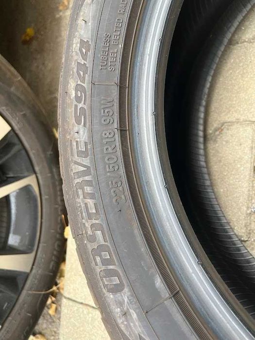 Зимни гуми TOYO Observe S944 225/50 R18 95W
