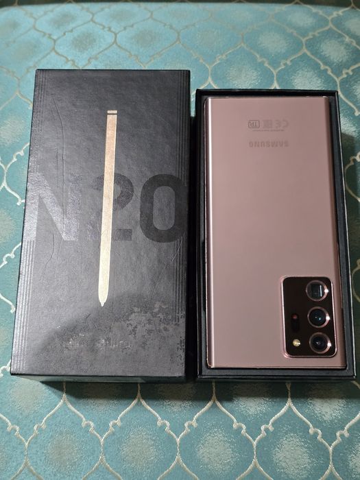 Samsung Note 20 Ultra 256 gb полный комплект
