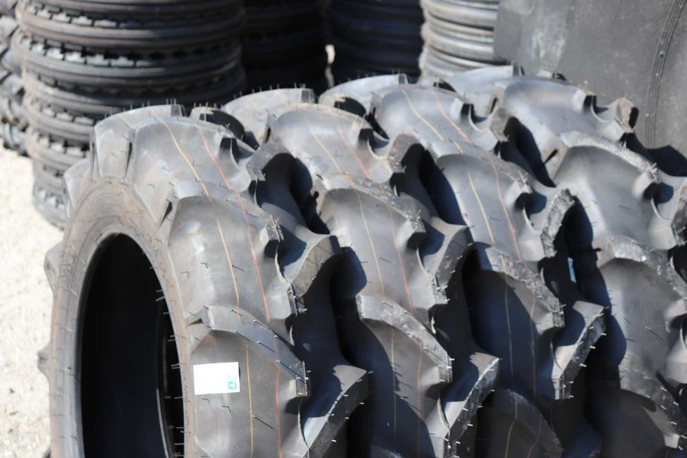 Cauciucuri Noi 9.5-22 BKT 6 PLY garantie pentru Tractor Japonez Yanmar