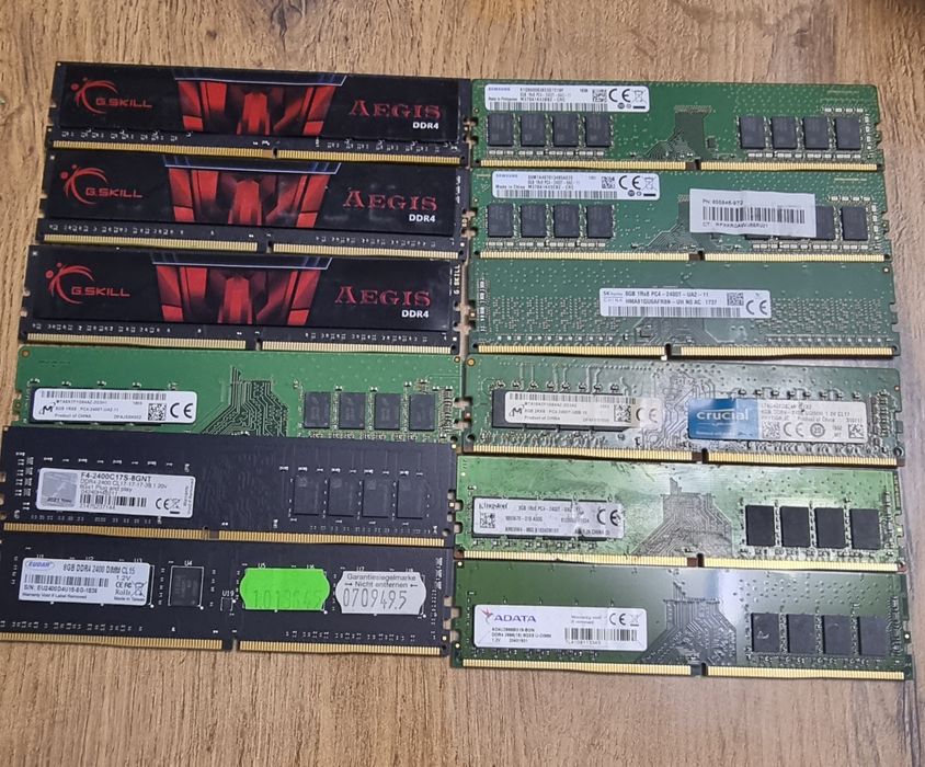 Рами 8 gb ddr4 за компютър