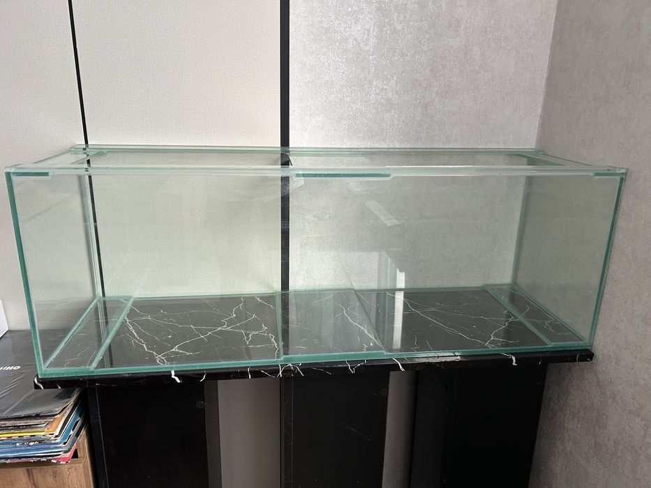 аквариум 120 литров и стол под него