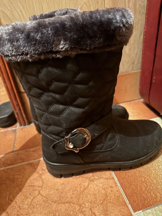 Нови зимни боти с пух