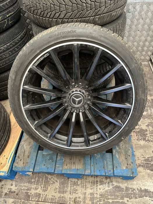 Jante iarna originale Mercedes AMG GT