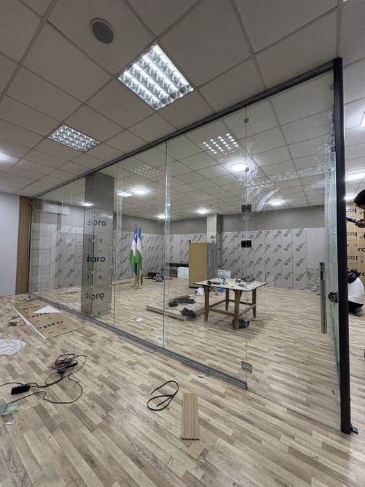 Kalyonniy oyna 10 mm каленное стекло стеклянные перегородки калит ойна