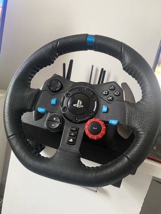 Volan cu pedale gaming