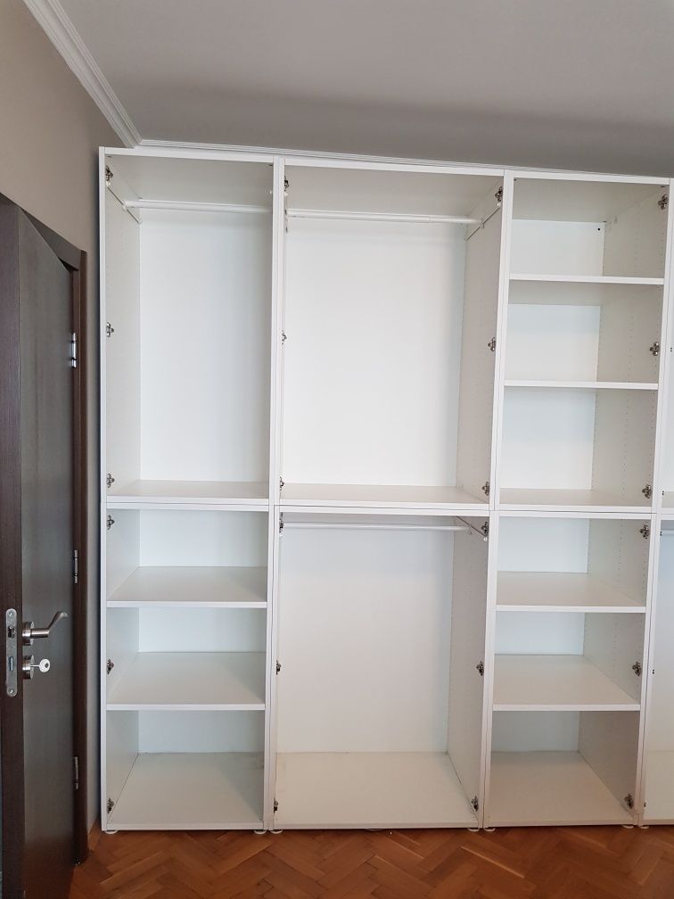 Гадрероб система за съхранение Platsa Ikea