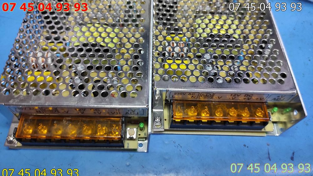 surse camere 12v 8.3A 8.4A perfect functionale