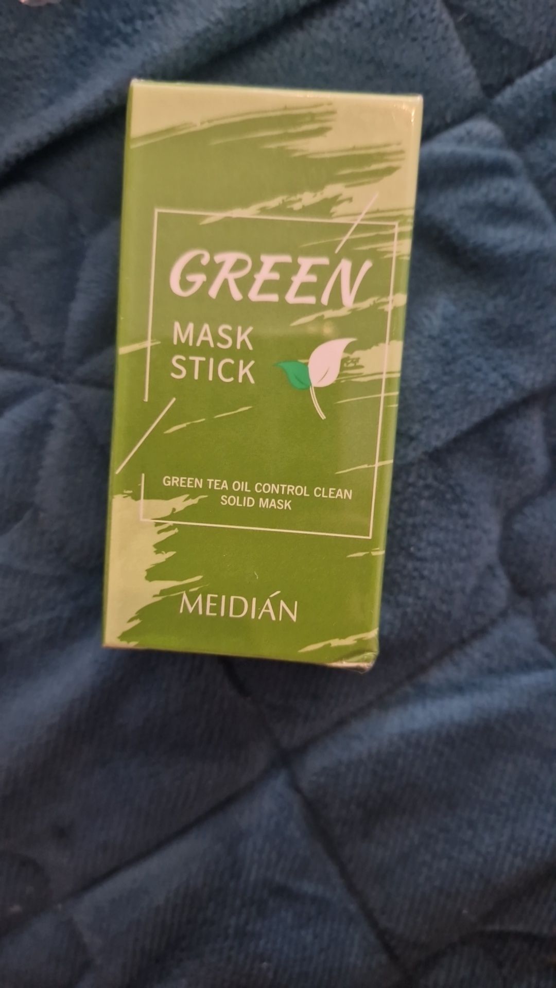 Green mask  stick masca impotriva cosurilor si punctelor negre cosmeti