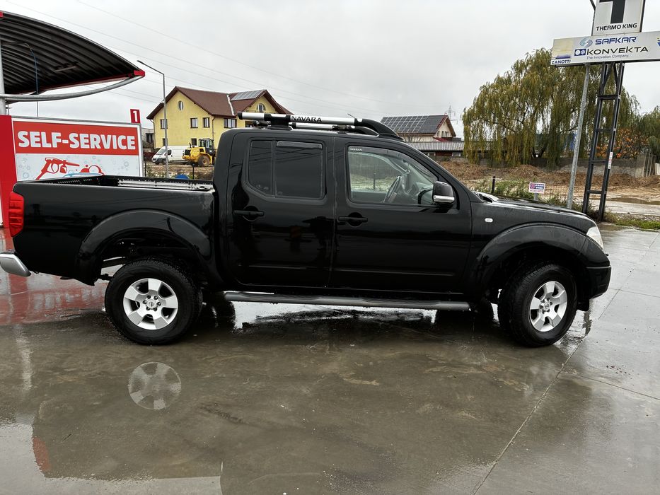 Navara 2008,2,5 manuala