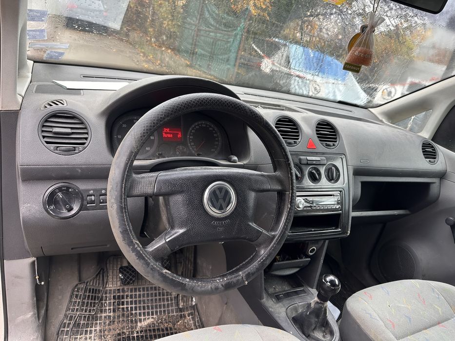 Фв кади 2.0сди на части / vw caddy 2.0sdi