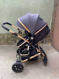 Трансформираща се детска количка