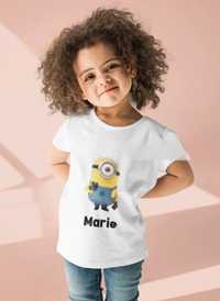 Детска блуза Миньон с персонализиран надпис