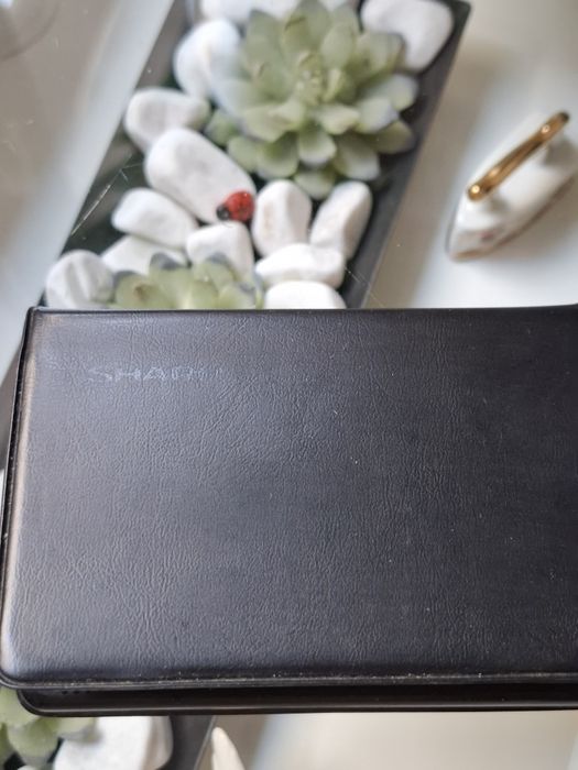 Винтидж , джобен електронен органайзер  калкулатор