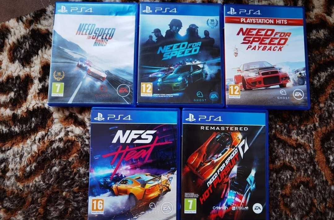 PS4 Need for speed PlayStation игри