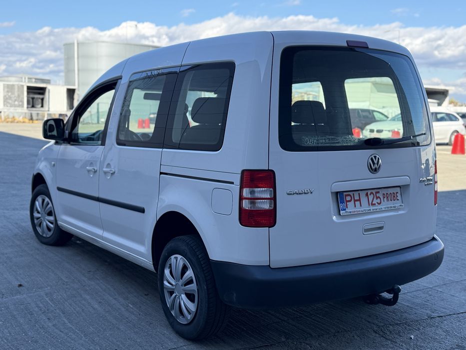 Volkswagen Caddy 4MOTION/ 2015 /2.0TDI/GARANTIE 1 AN /RATE CU BULETIN