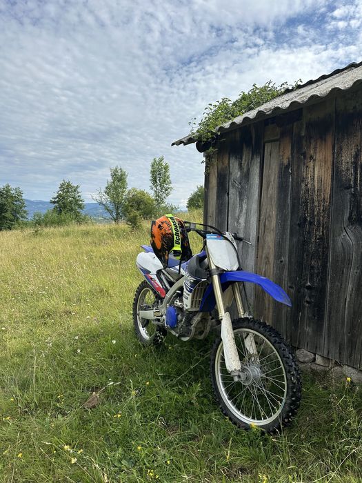 Yamaha yz450f 2014