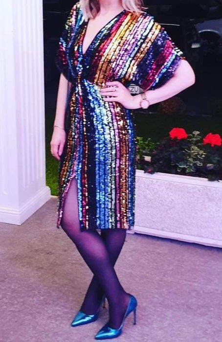 Rochie de seara cu paiete