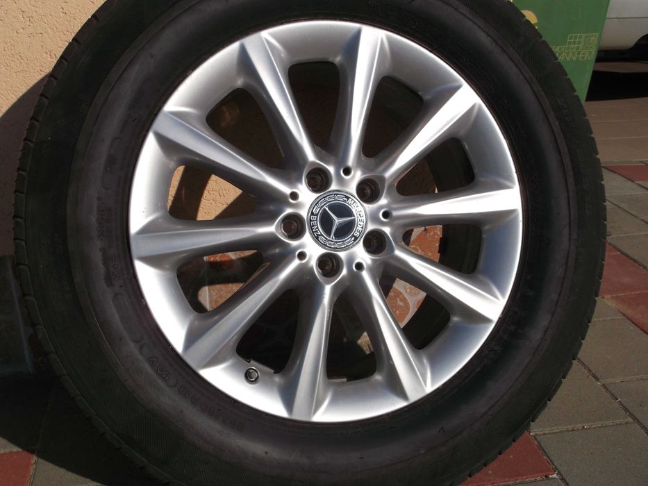 3 Seturi Jante originale Mercedes 5x112- 18", 19", 20"-AMG