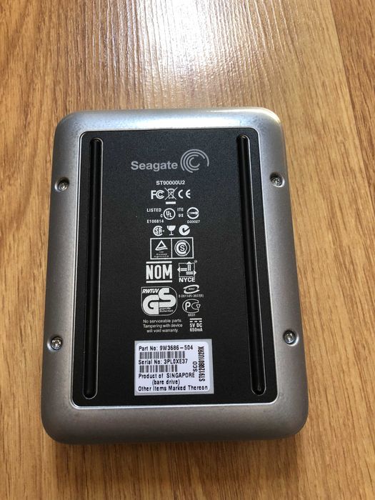 HDD extern Seagate Portable Drive, 120GB