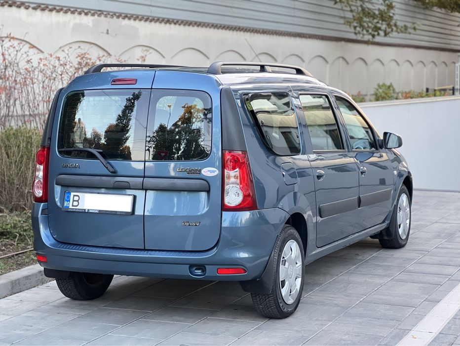 Dacia Logan Mcv 7 locuri 1.6 16V 105 CP Doar cu 34.000 Km Exemplar !!