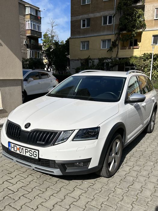 Skoda Octavia Scout DSG 184 CP