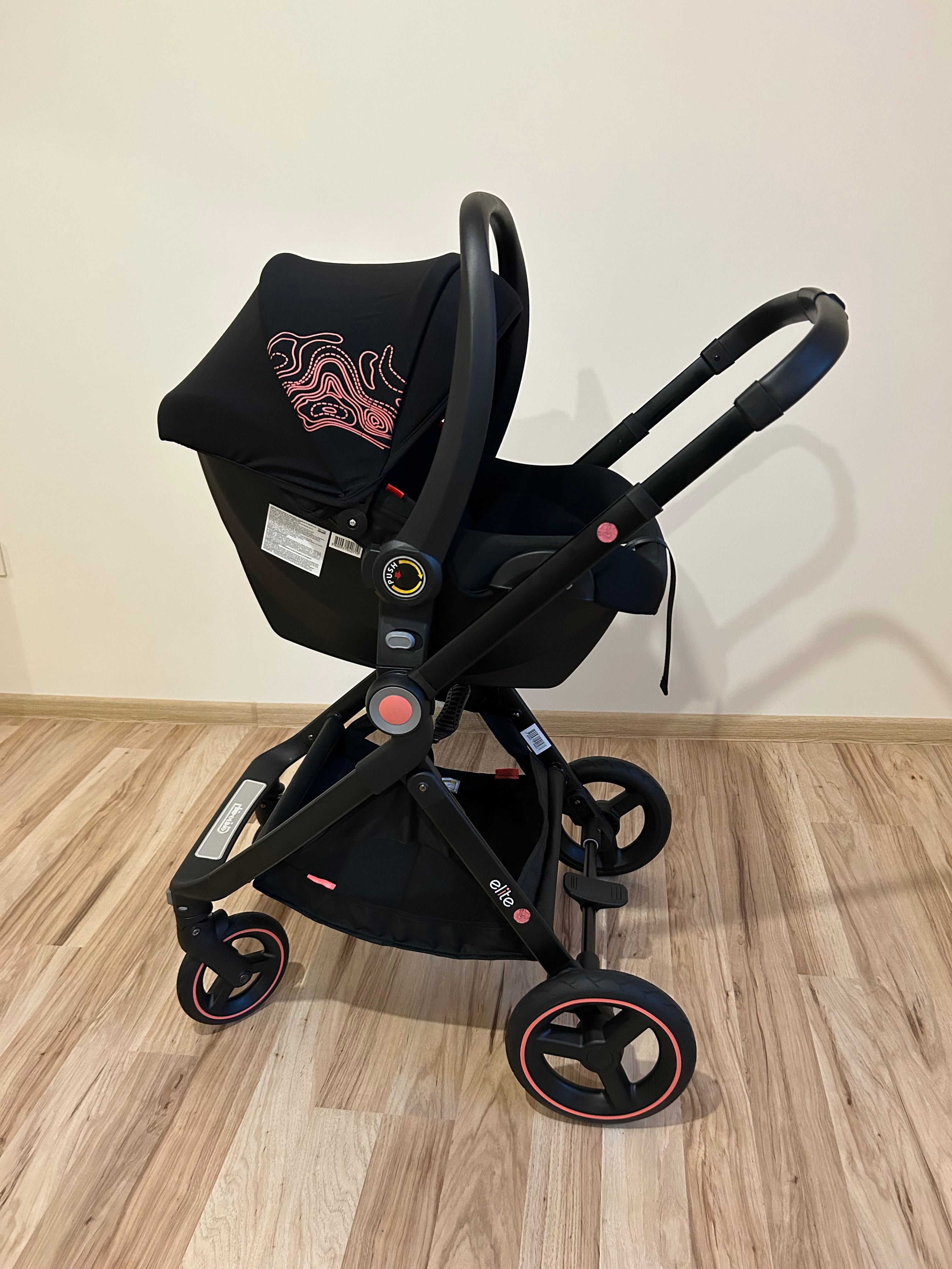 Количка Чиполино Елит 3в1 Chipolino Elite 3in1