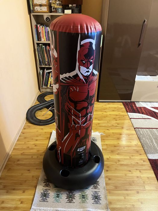 Sac de box pentru copii+manusi