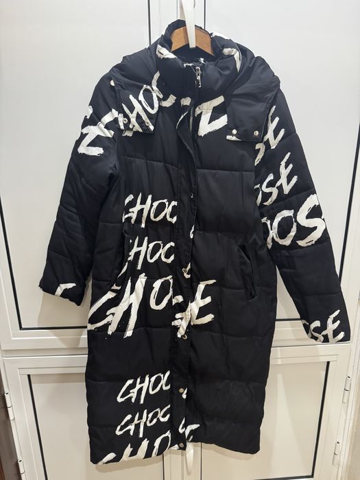 Дамско дълго яке.