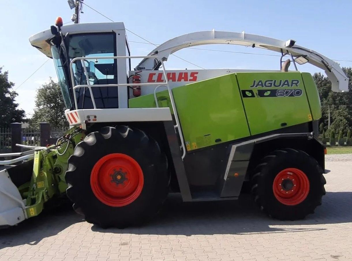 Claas jaguar 870