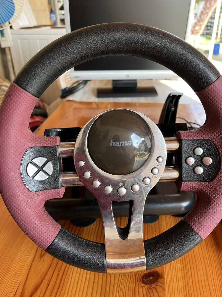 Волан HAMA Racing Wheel Thunder V5