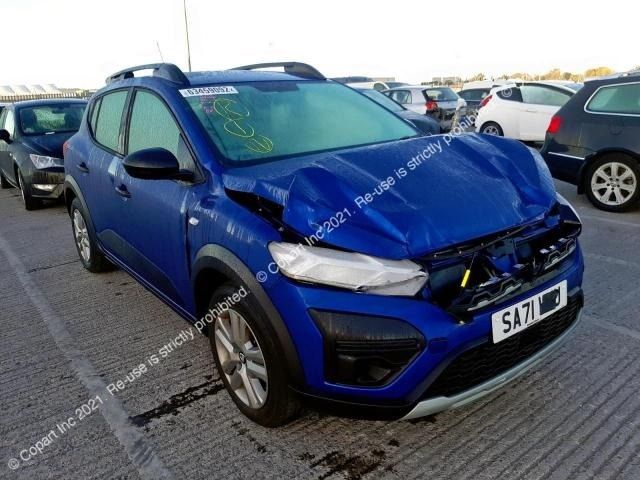 Dezmembrez dacia Sandero stepway