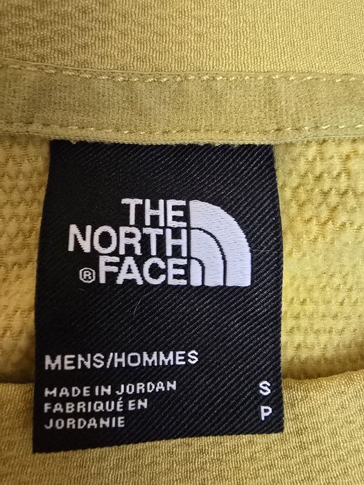 Bluza The North Face outdoor drumetie munte trekking S-M