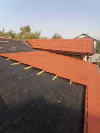 Ремонт на всички видове покриви хидроизолация