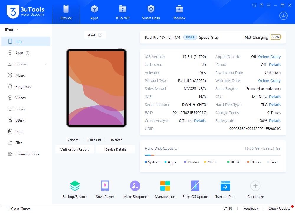 iPad Pro 13” M4 256gb НОВ