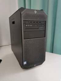 Workstation HP Z4 G4, Xeon, 128 GBram, nVidia P2000, 512 + 8TB