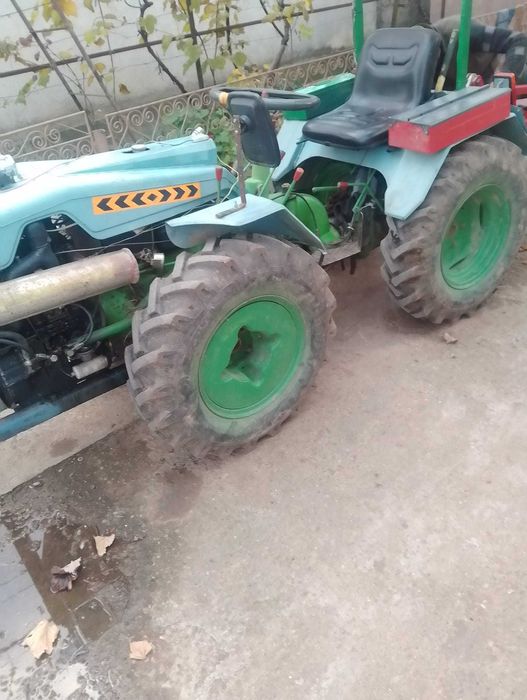 Tractoras Pasquali 4X4