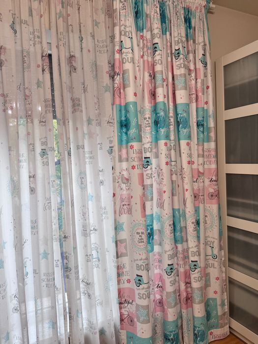 Перде за детска стая