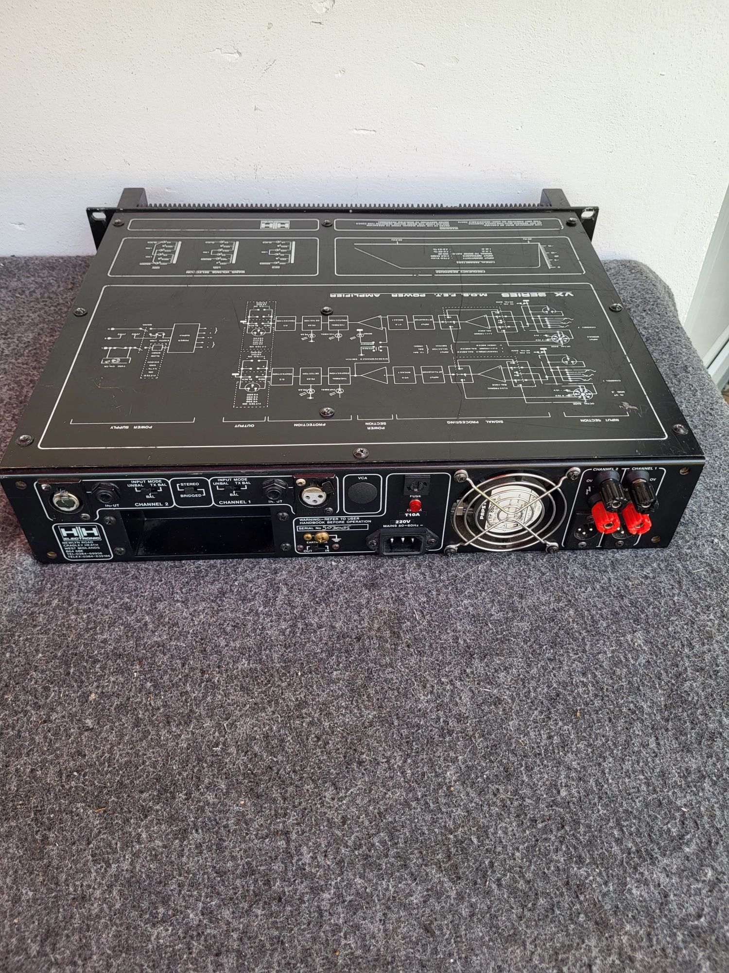 Amplificator Putere VX-450 Mos-Fet