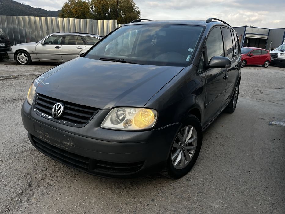 Ня части vw touran 2.0 140 кс.